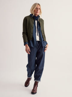 Seasalt Sea Path Organic Cotton Longline Shirt