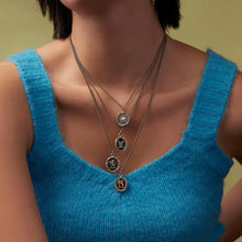 Load image into Gallery viewer, Pyrrha &quot;My LIfe&quot; Talisman 16&quot; Fine Curb Chain (1.5mm)