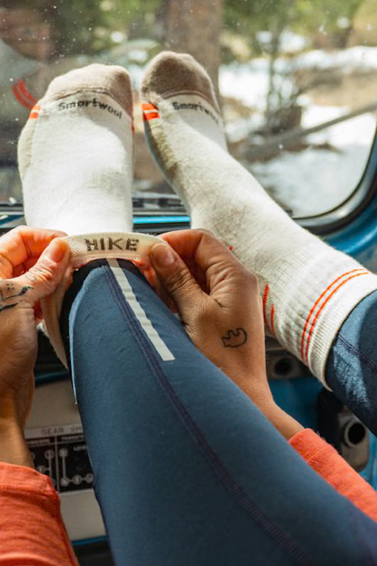 Smartwool Hike Mid Mid Crew Sock