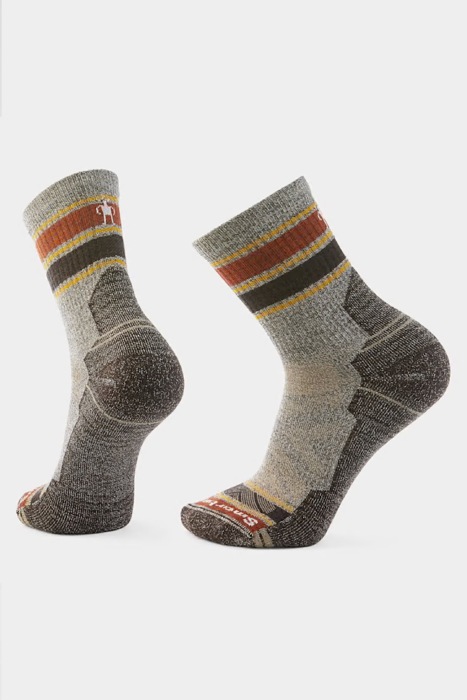 Smartwool Hike Striped Mid Mid Crew Sock