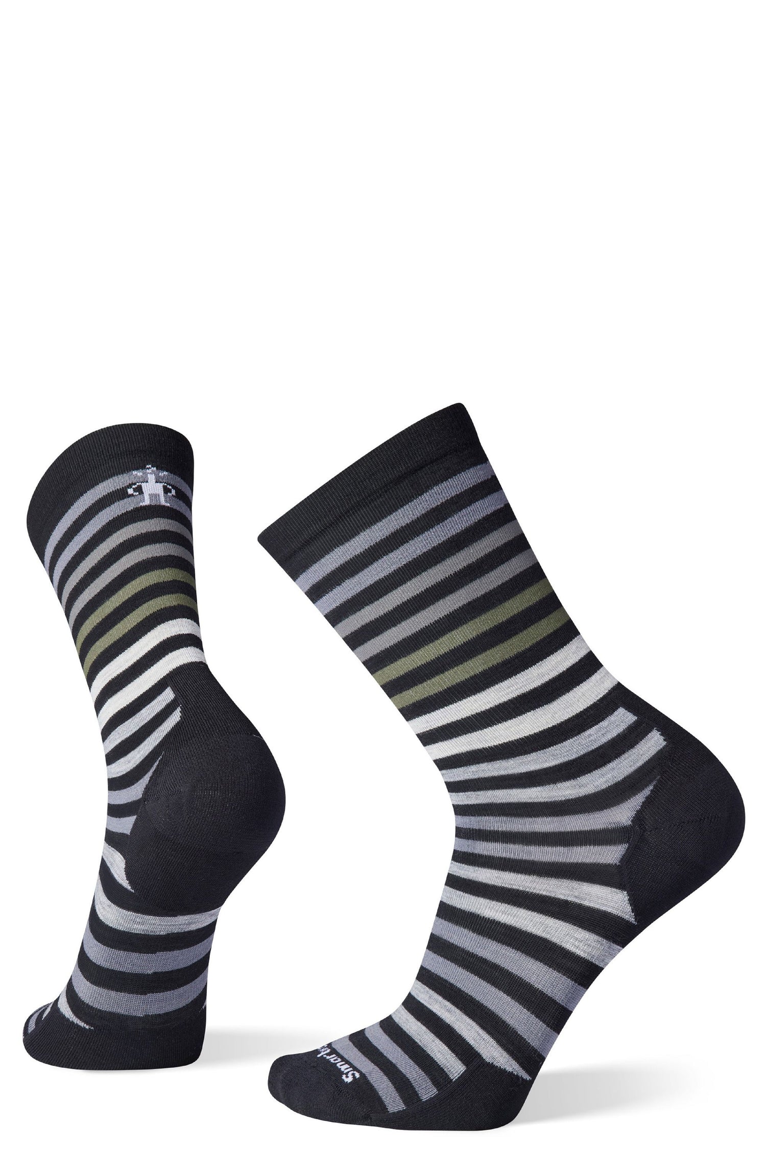 Smartwool Unisex Everyday Spruce Street Crew Sock