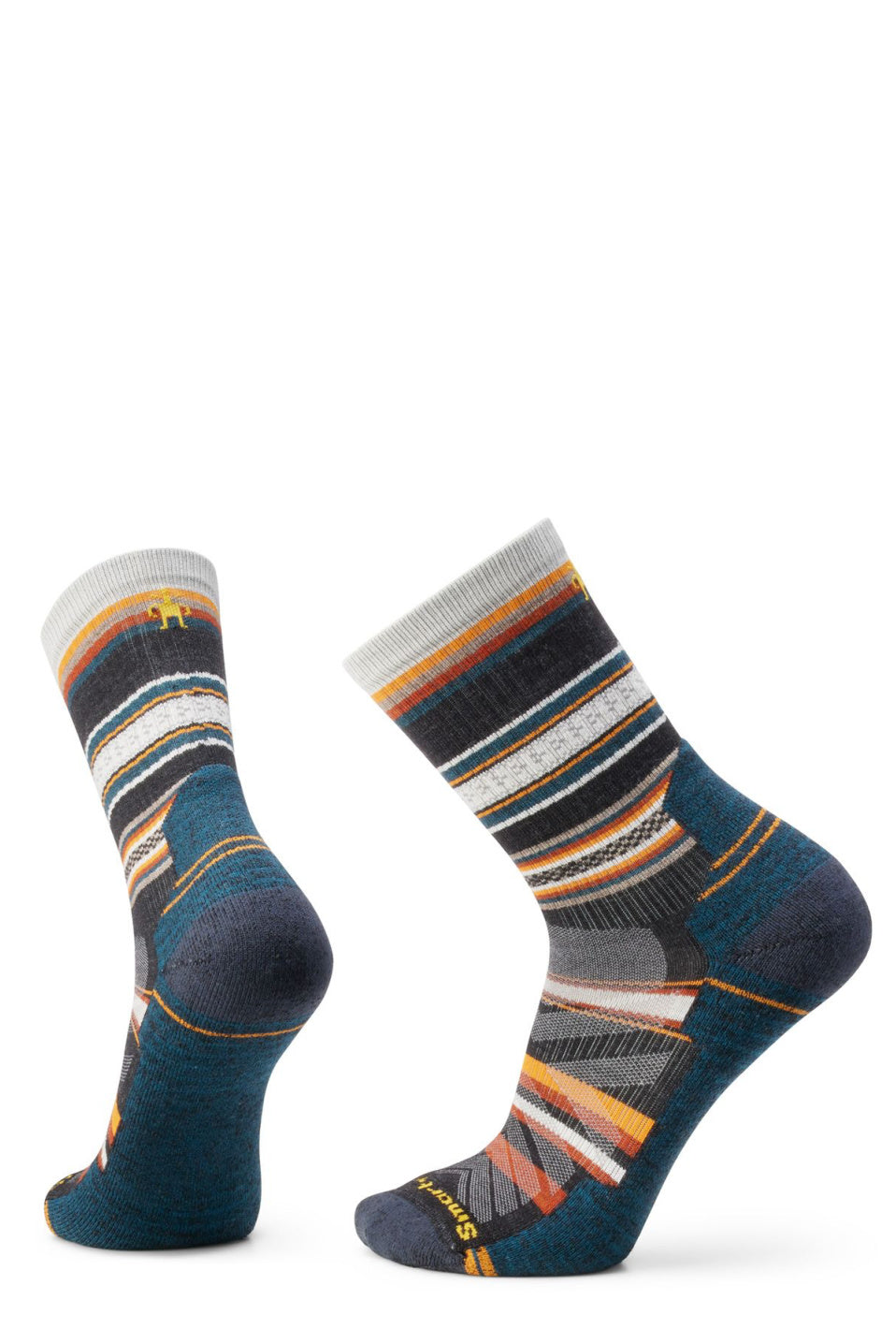 Smartwool Unisex Hike Light Cushion Panorama Crew Sock