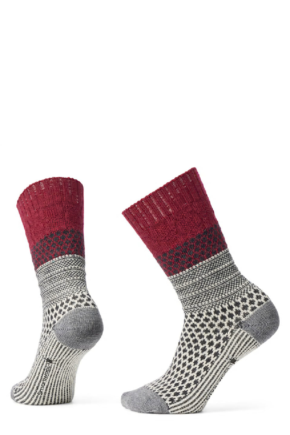 Smartwool Unisex Popcorn Cable Crew Sock