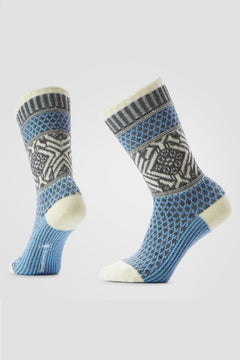 Smartwool Womens Everyday Popcorn Snowflake Full Cushion Crew