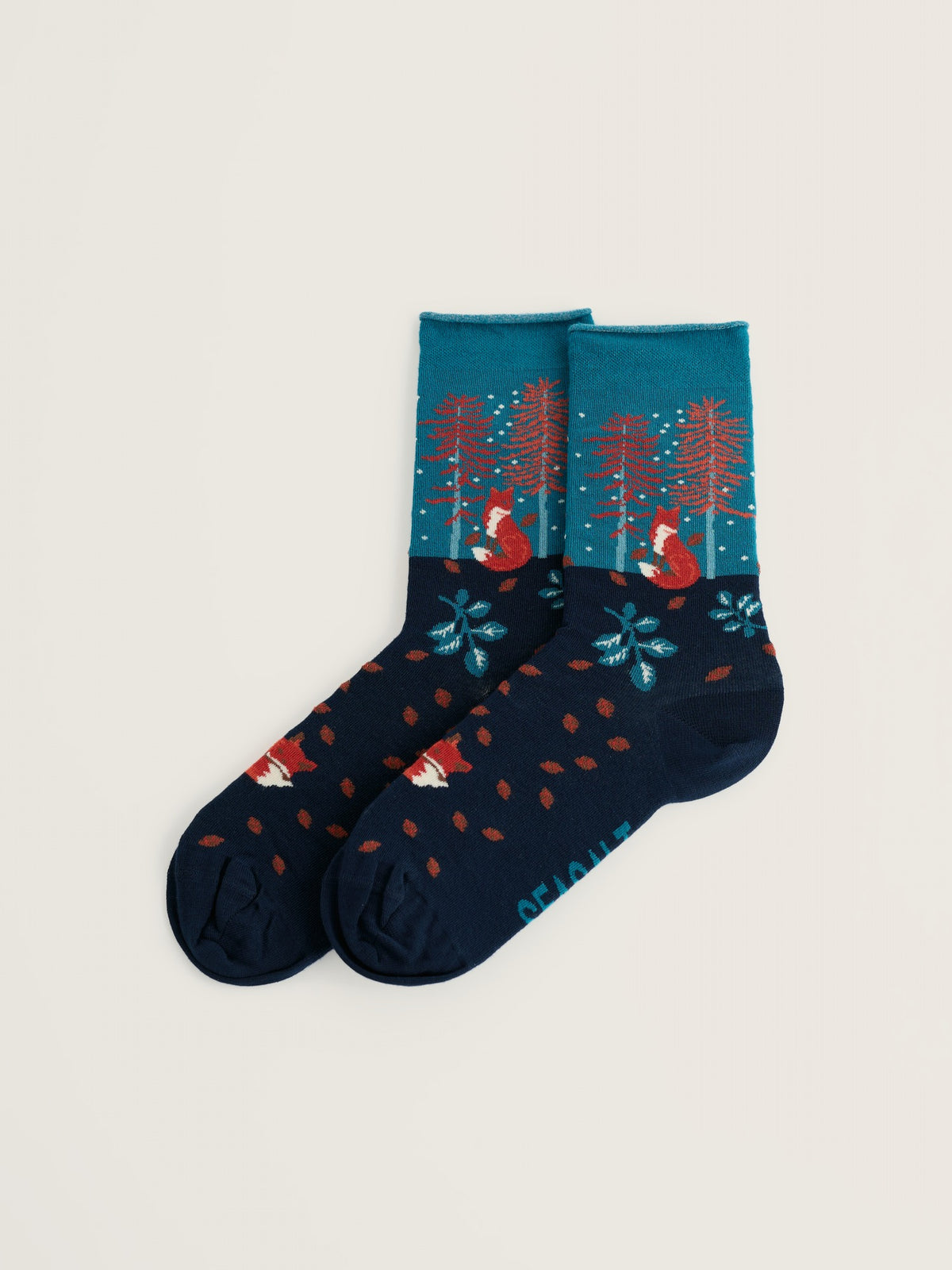 Seasalt Snowy Scenes Socks