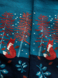 Seasalt Snowy Scenes Socks