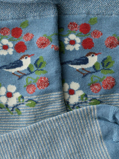 Seasalt Snowy Scenes Socks
