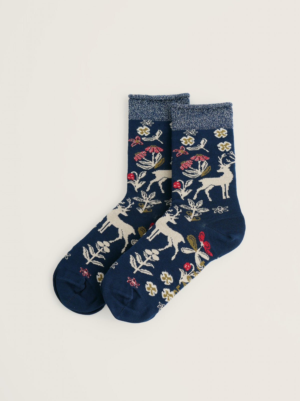Seasalt Snowy Scenes Socks