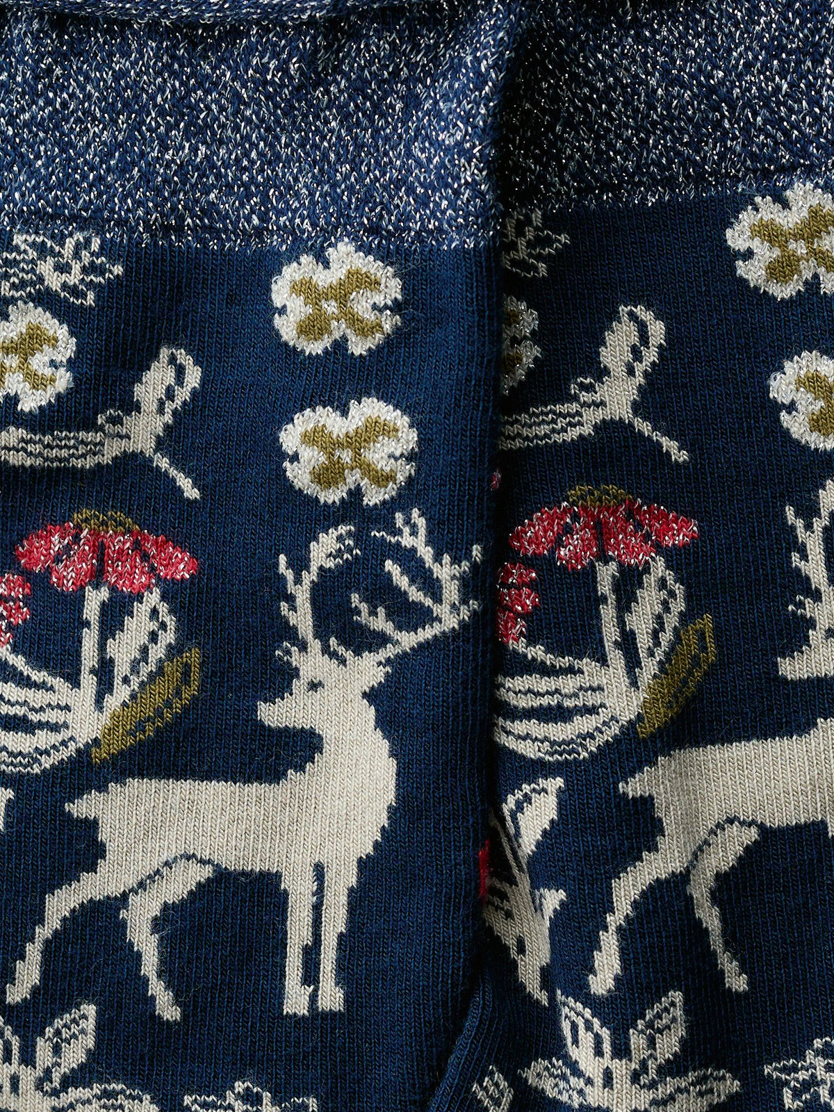 Seasalt Snowy Scenes Socks