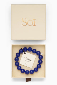Soï Chunky Lapis Lazuli Wisdom Bracelet