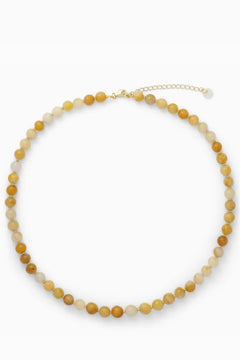 Soï Hailey Orange Aventurine Joy Necklace