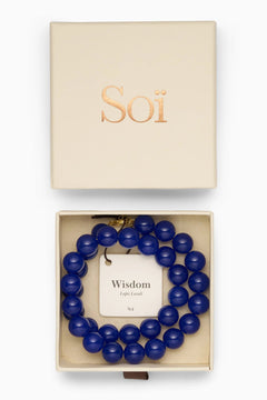 Soï Faro Lapis Lazuli Wisdom Necklace