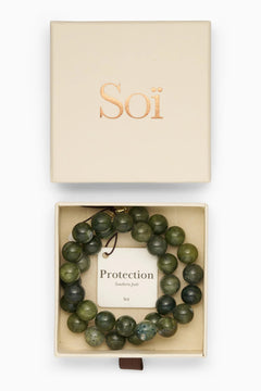 Soï Faro Southern Jade Protection Necklace