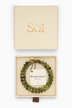 Soï Hailey Southern Jade Protection Necklace