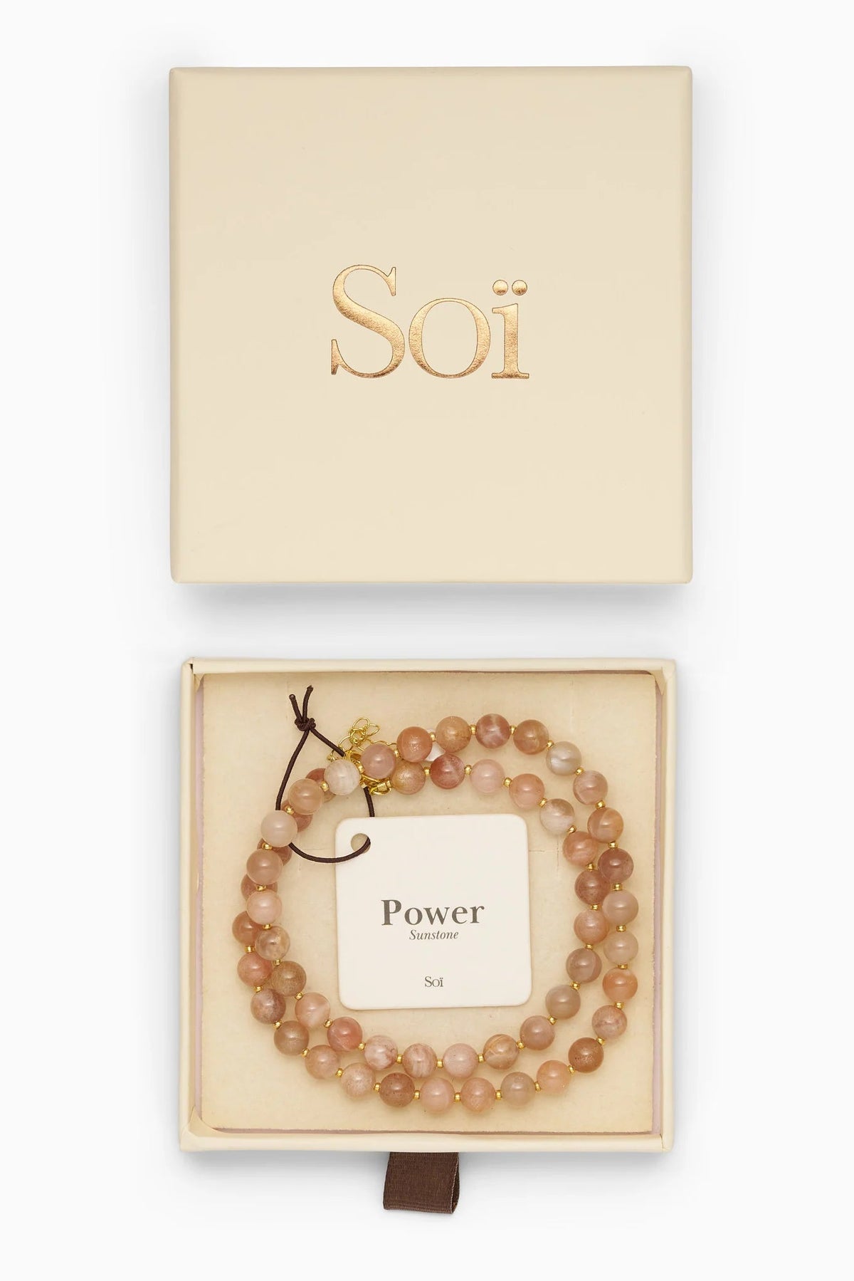 Soï Hailey Sun Stone Power Necklace