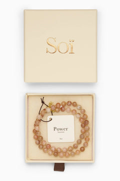 Soï Hailey Sun Stone Power Necklace