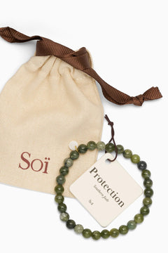Soï Essential Southern Jade Protection Bracelet