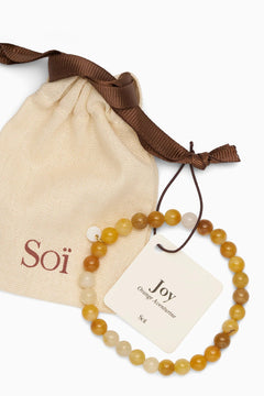 Soï Essential Orange Aventurine Joy Bracelet