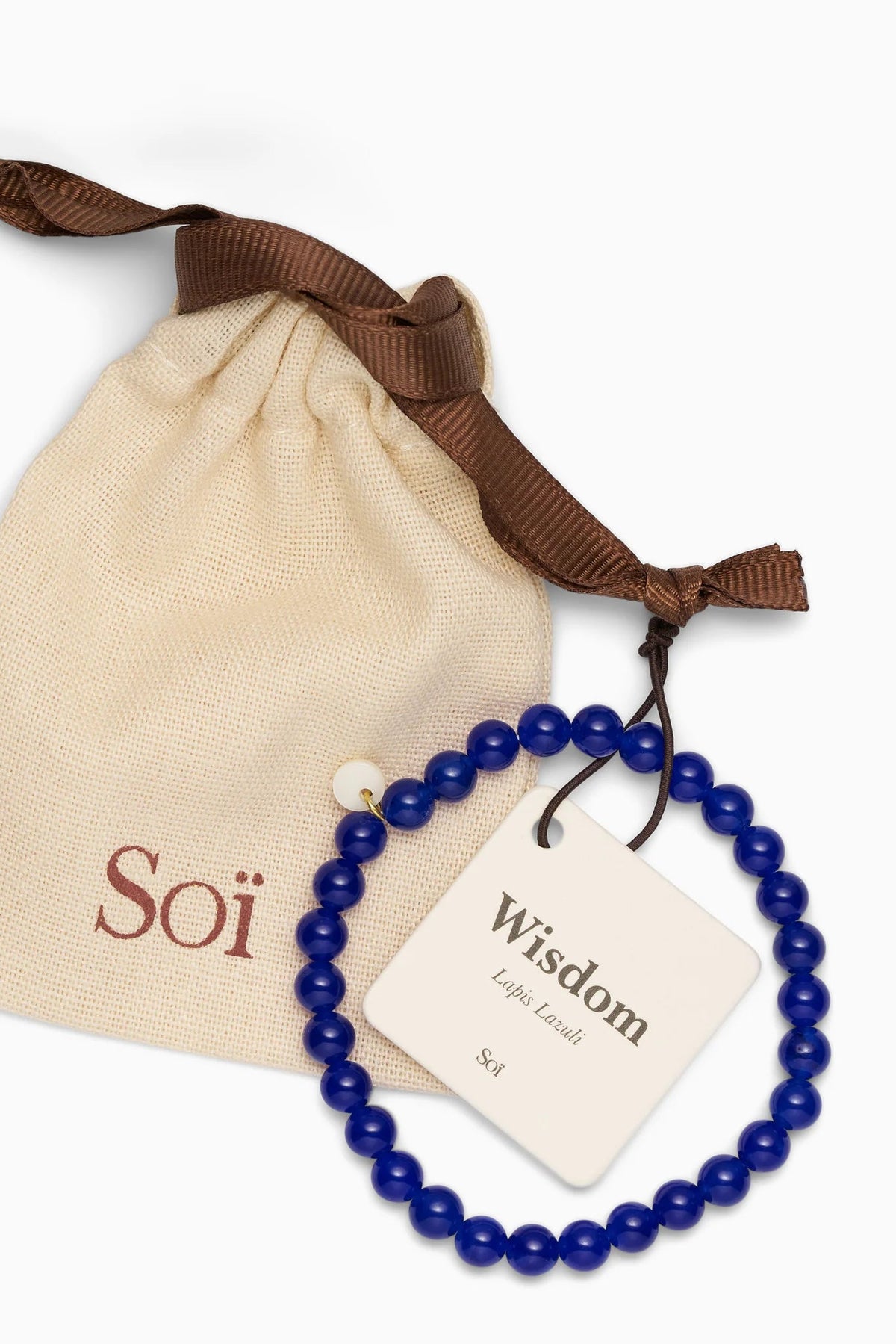 Soï Essential Lapis Lazuli Wisdom Bracelet