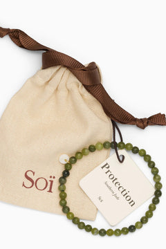 Soï Petite Southern Jade Protection Bracelet