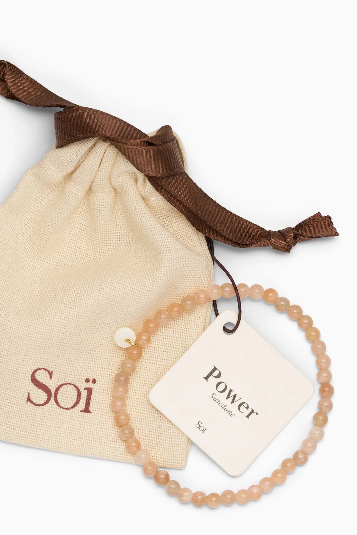 Soï Petite Sun Stone Power Bracelet