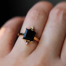 Load image into Gallery viewer, Leah Yard Diana Ring Black Onyx