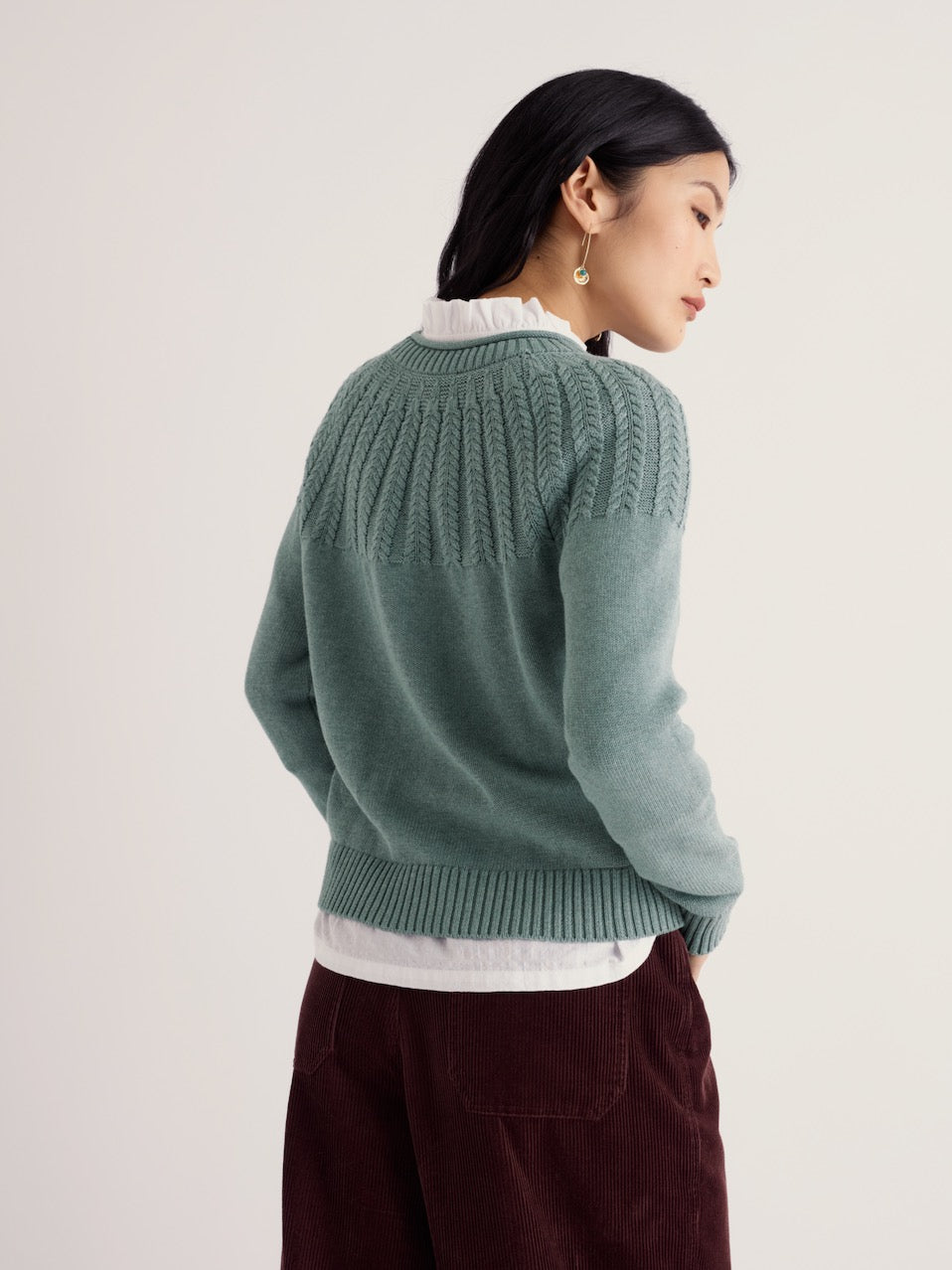 Seasalt Stone Chat Organic Cotton Jumper