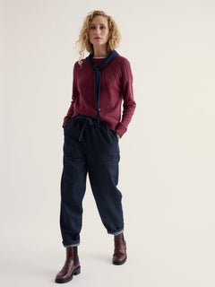 Seasalt Stone Chat Organic Cotton Jumper