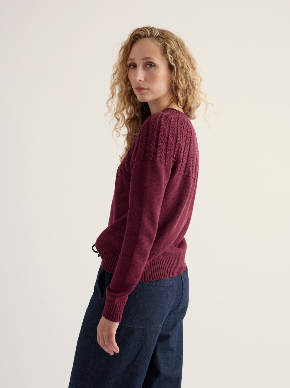 Seasalt Stone Chat Organic Cotton Jumper