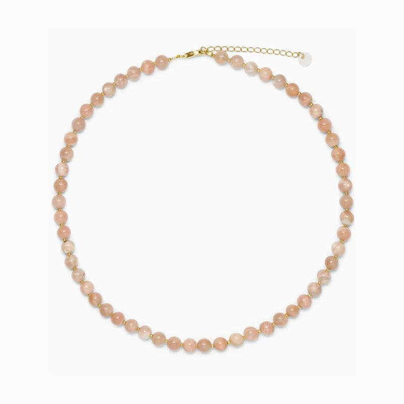 Soï Hailey Sun Stone Power Necklace