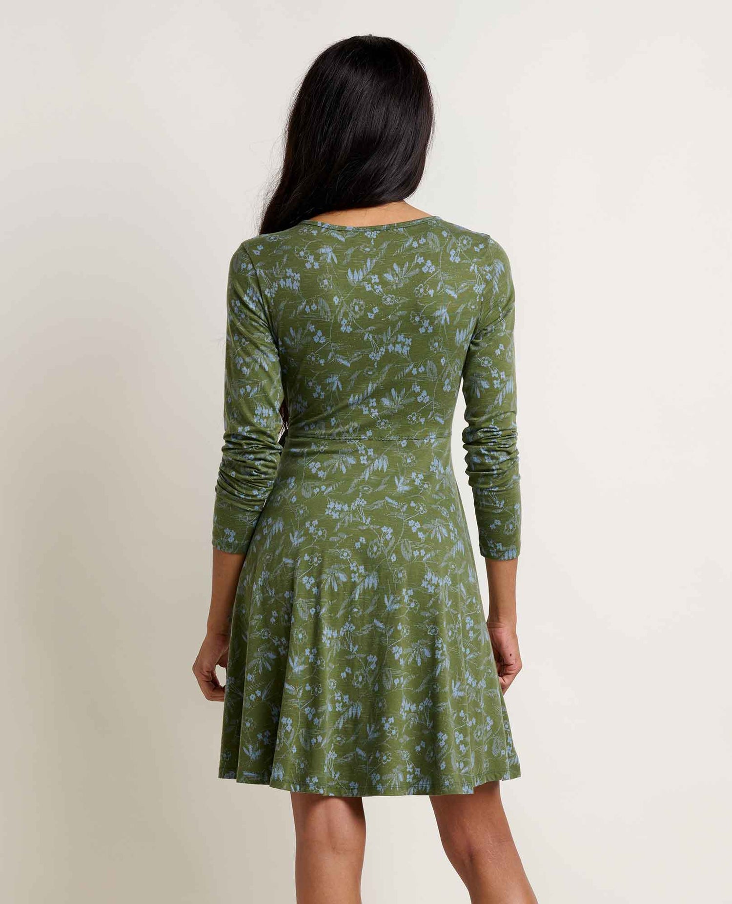 Toad & Co Freesia Long Sleeve Wrap Dress