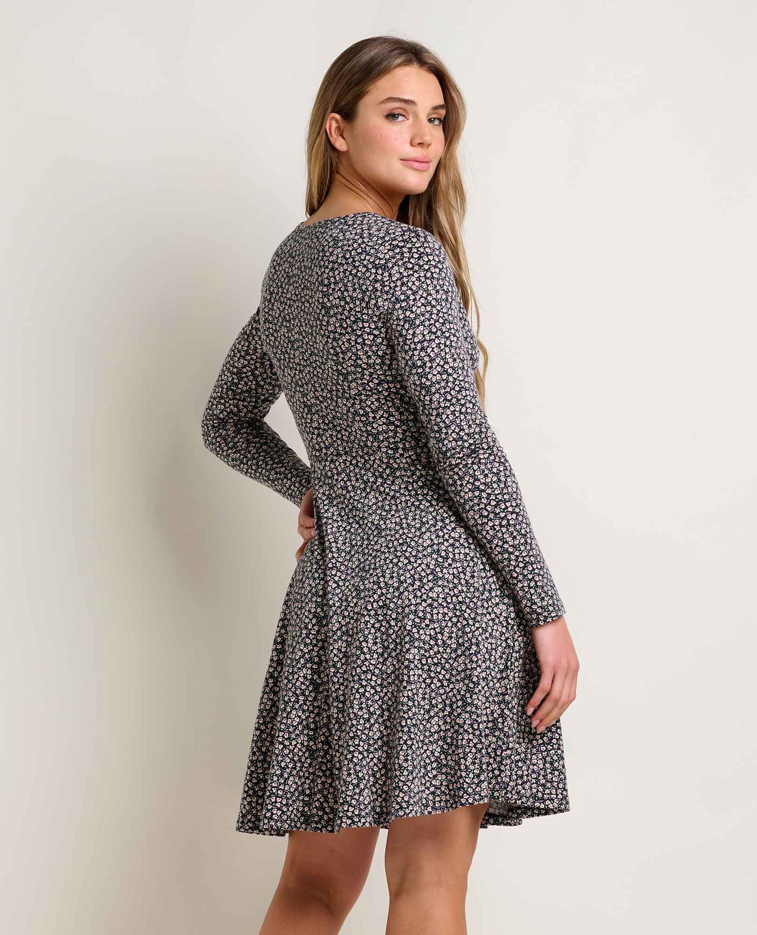 Toad & Co Freesia Long Sleeve Wrap Dress