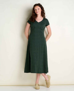Toad & Co Rose Midi Dress
