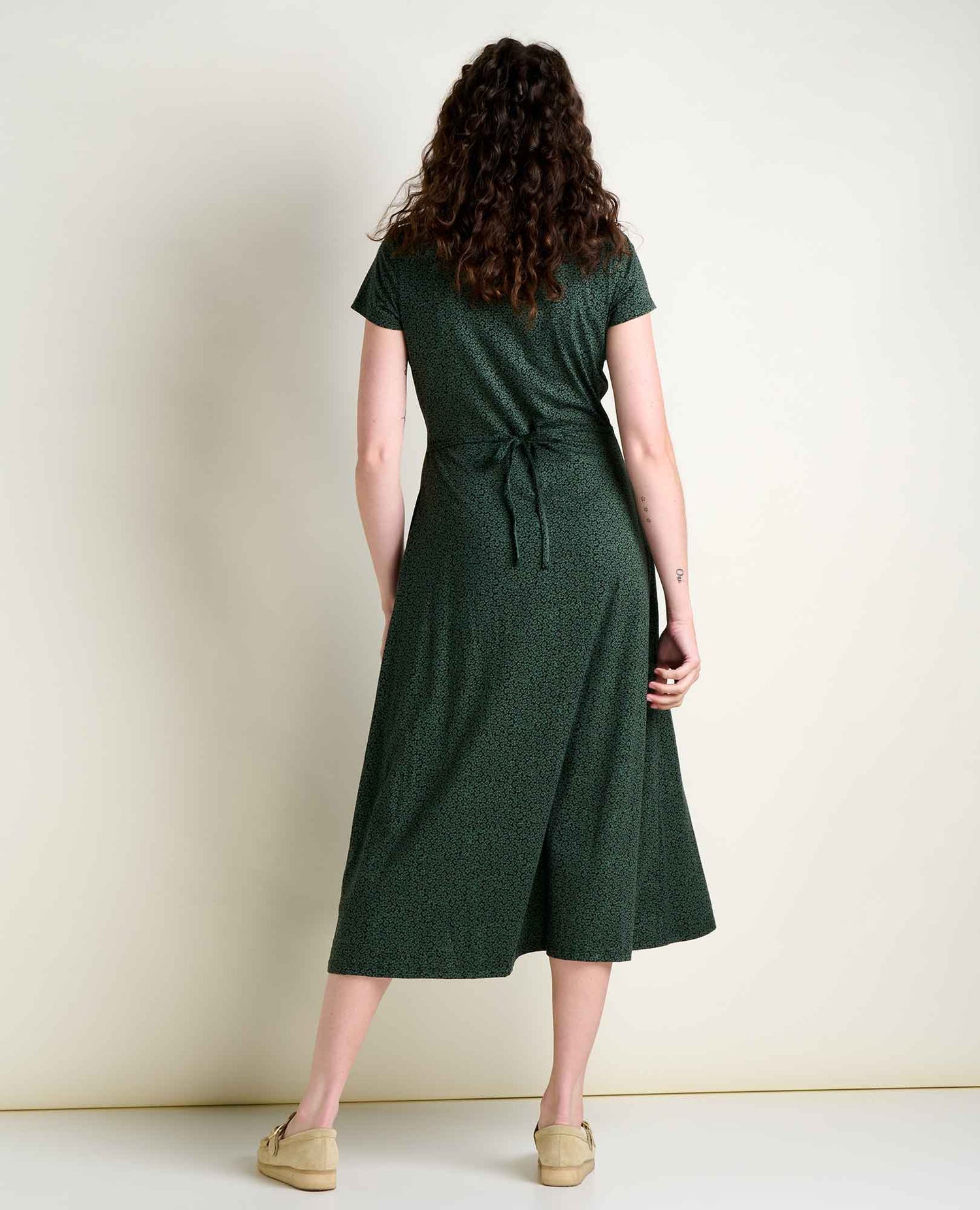 Toad & Co Rose Midi Dress