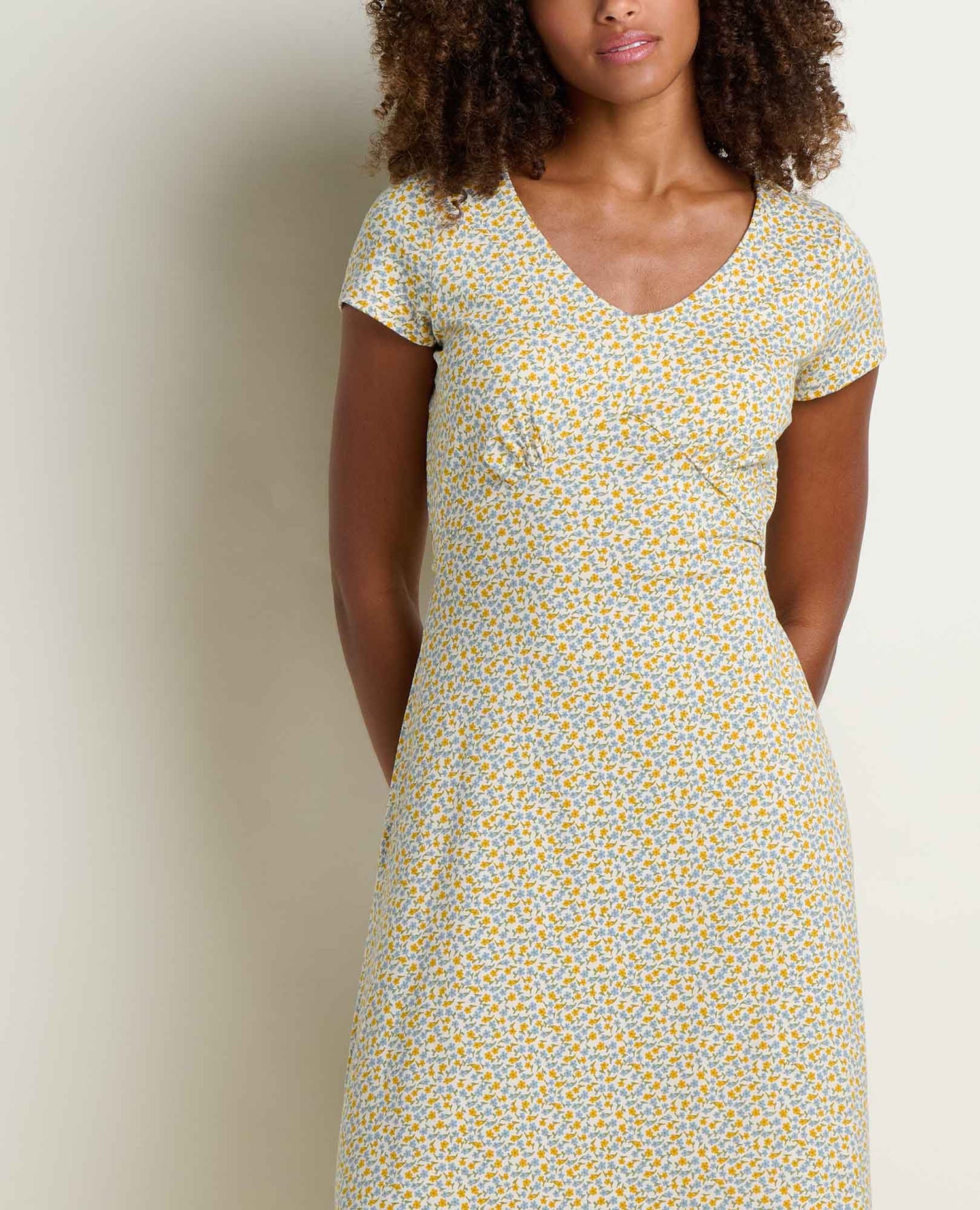 Toad & Co Rose Midi Dress