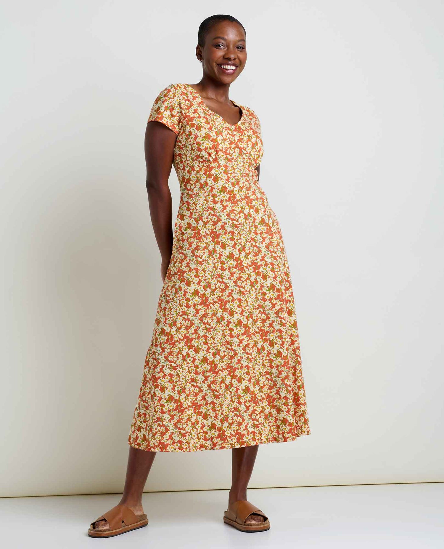 Toad & Co Rose Midi Dress