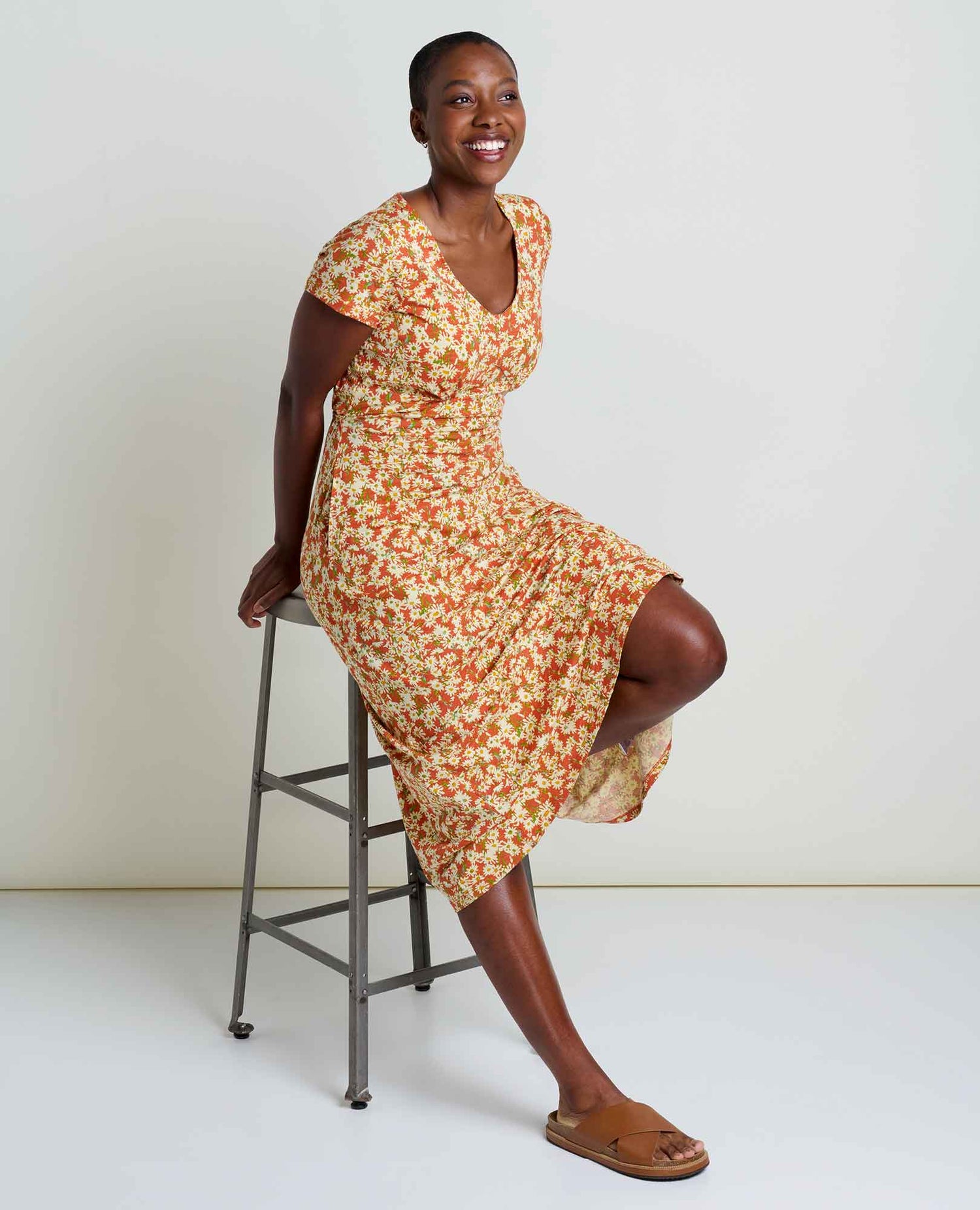 Toad & Co Rose Midi Dress
