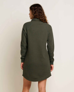 Toad & Co Bitterroot Waffle Henley Dress