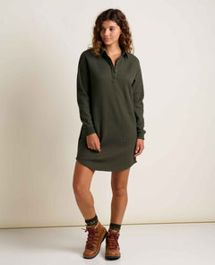 Toad & Co Bitterroot Waffle Henley Dress