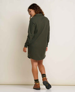 Toad & Co Bitterroot Waffle Henley Dress