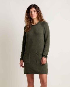 Toad & Co Alpineglo Roll Neck Sweater Dress