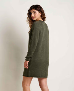 Toad & Co Alpineglo Roll Neck Sweater Dress