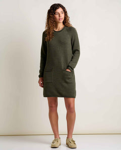 Toad & Co Alpineglo Roll Neck Sweater Dress