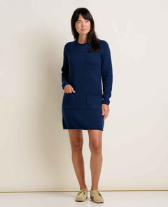 Toad & Co Alpineglo Roll Neck Sweater Dress