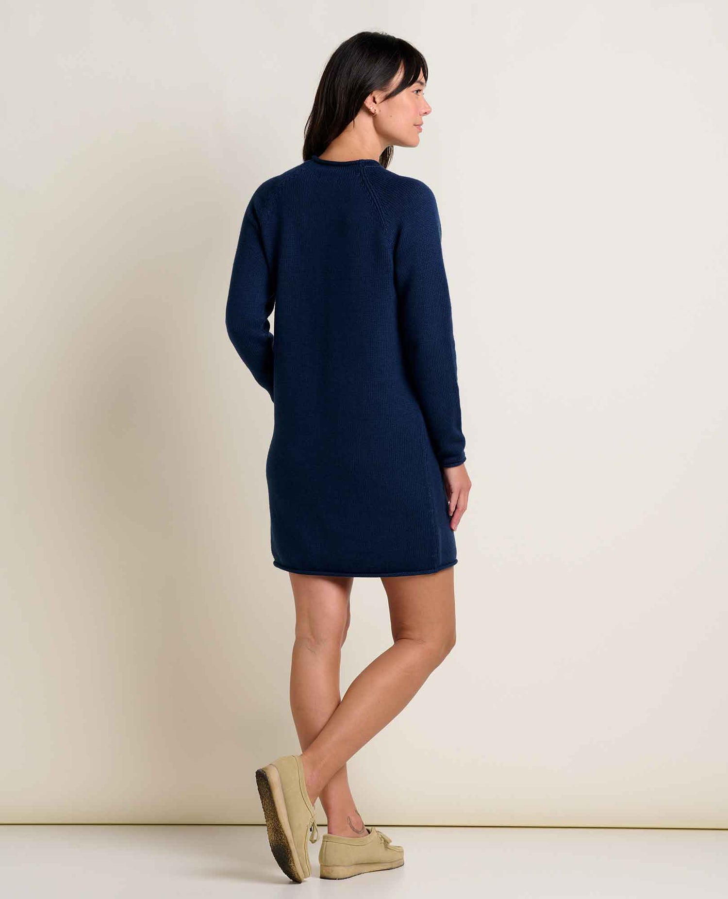 Toad & Co Alpineglo Roll Neck Sweater Dress
