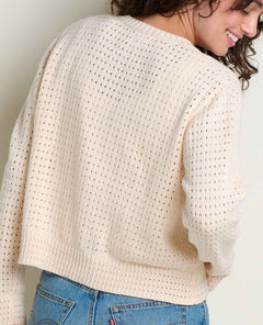 Toad & Co Bianca Pointelle Cardigan