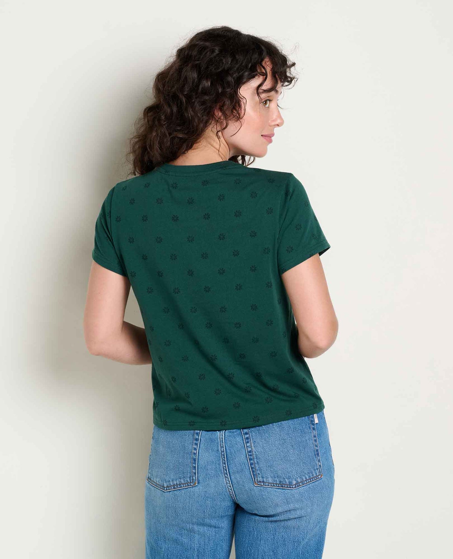 Toad & Co Re-Form Crew Neck T-Shirt
