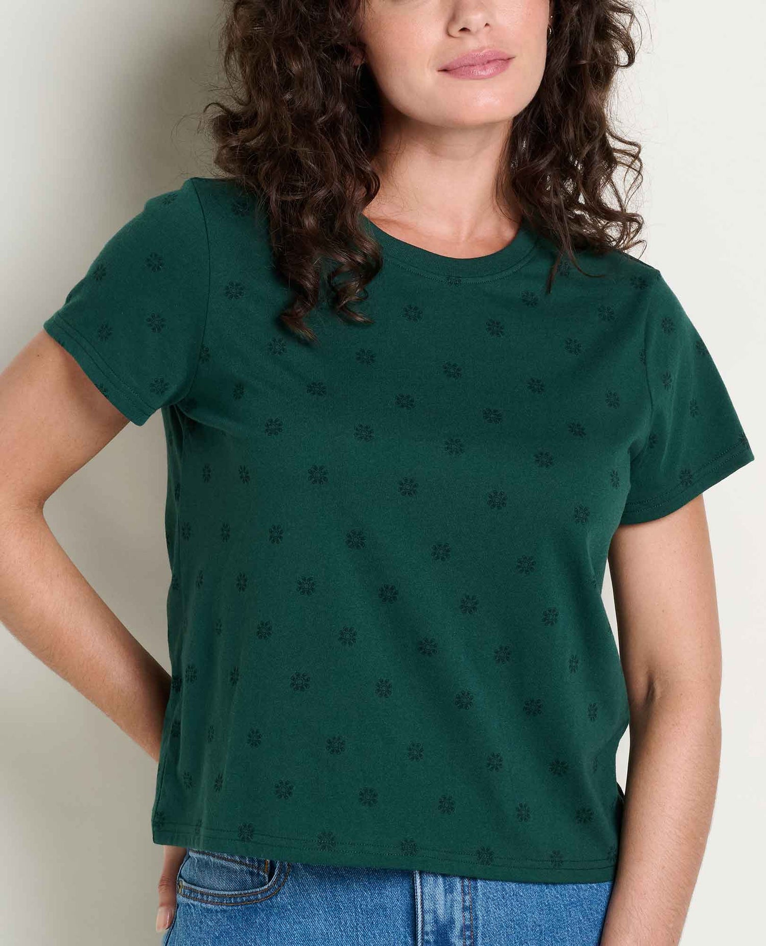 Toad & Co Re-Form Crew Neck T-Shirt
