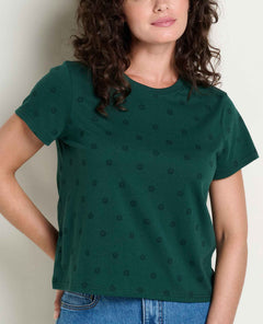 Toad & Co Re-Form Crew Neck T-Shirt