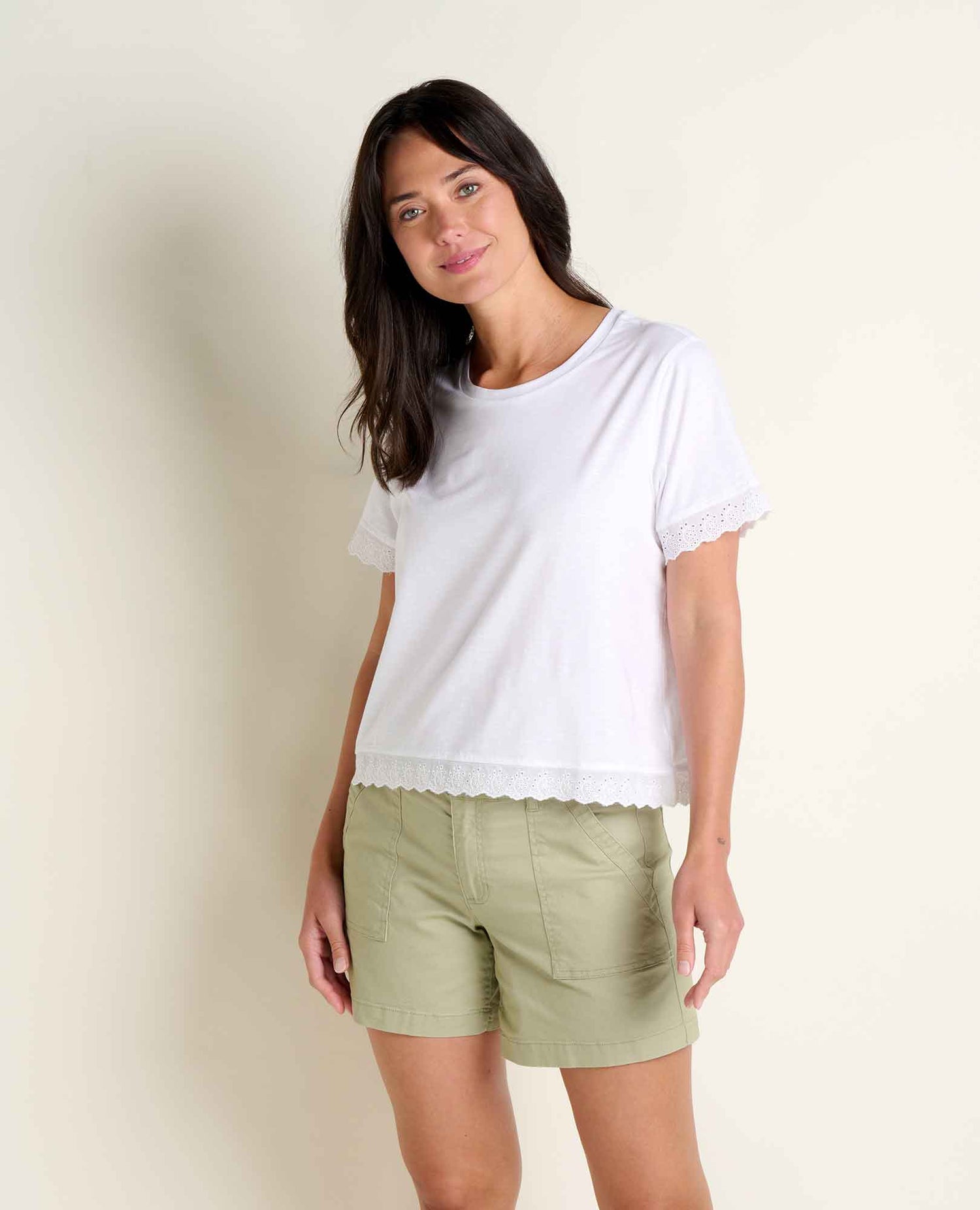 Toad & Co Clara Short Sleeve T-Shirt